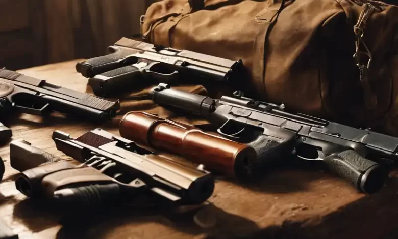 Firearms
