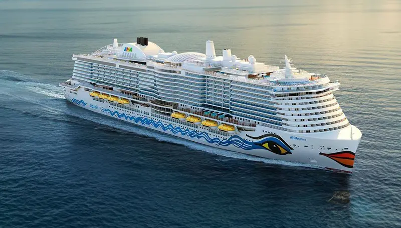 Aida Diva Cruise Ship