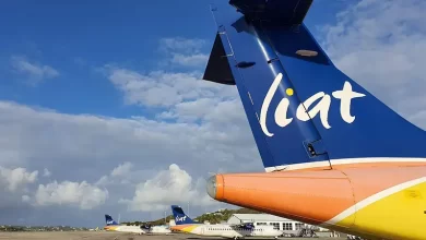 LIAT Airline - Tail