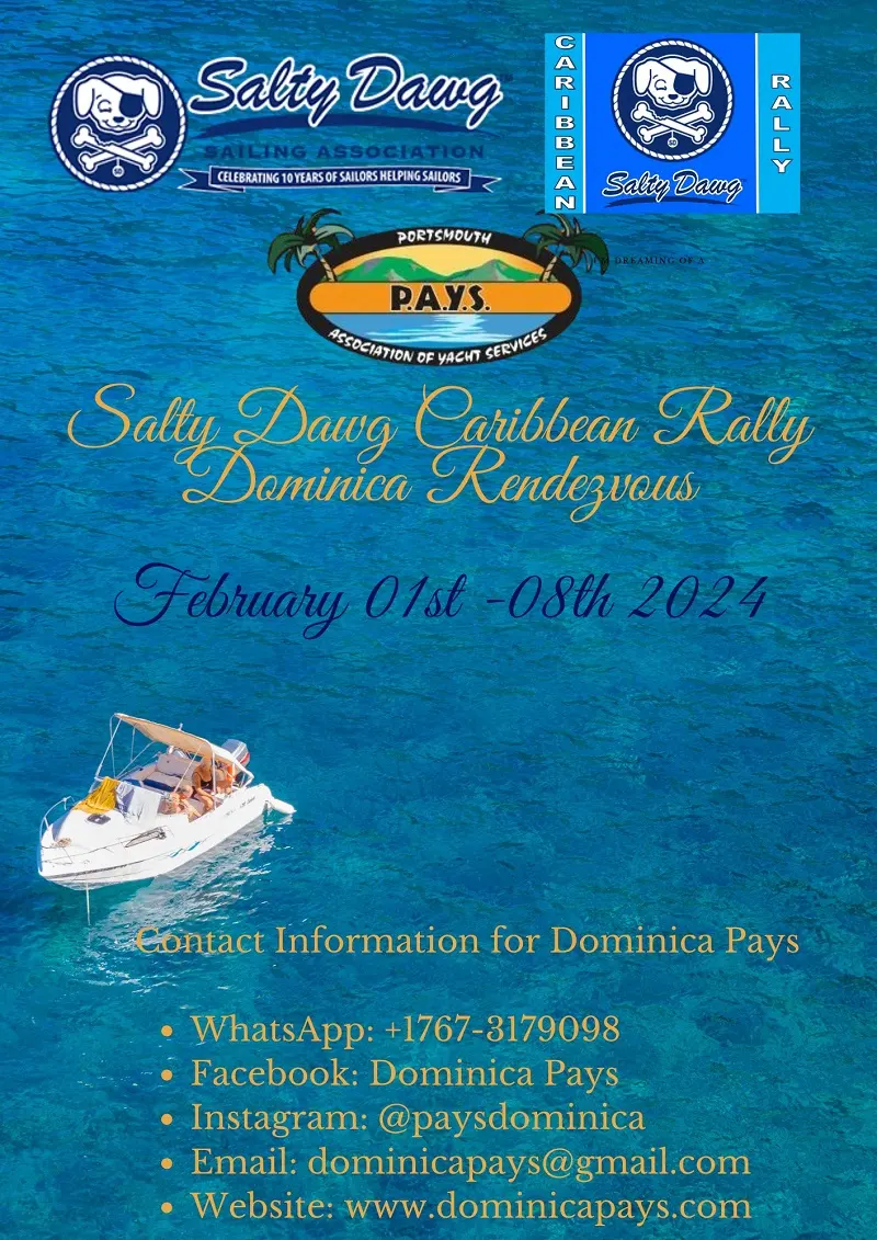Salty Dawgs Caribbean Rally