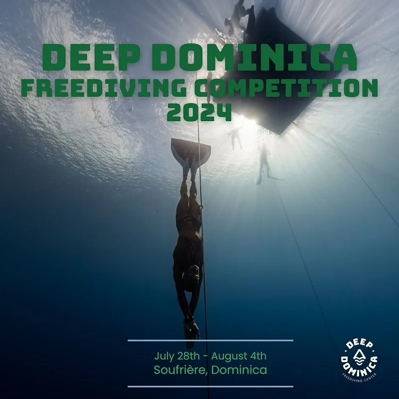 Deep Dominica Freediving Competition