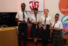 Dominica School Debate Winners