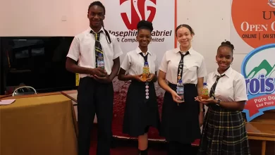 Dominica School Debate Winners