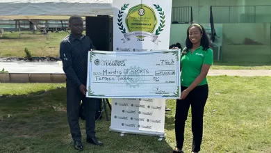NBD Cheque Handover