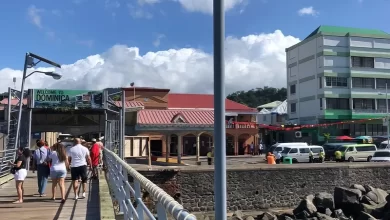 Roseau Cruise Ship Berth