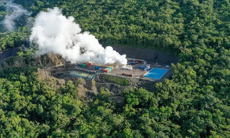 Geothermal Project Dominica
