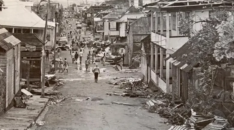 Hurricane David (1979)