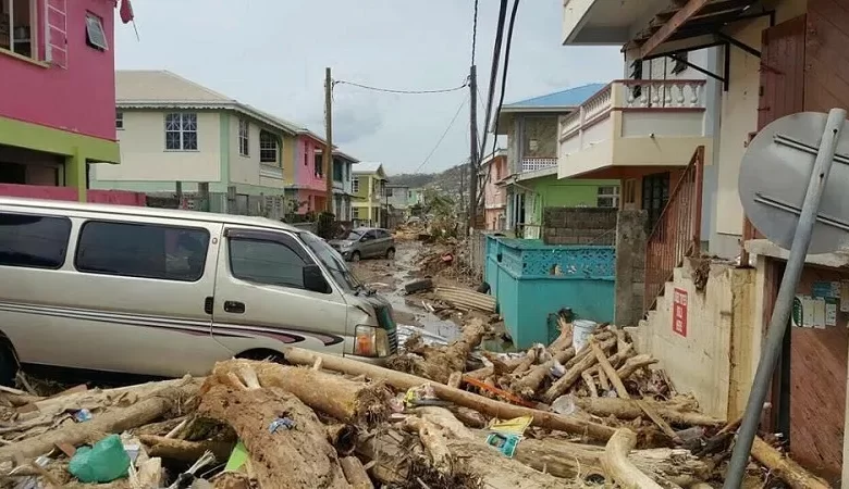 Hurricane Maria, Roseau Dominica