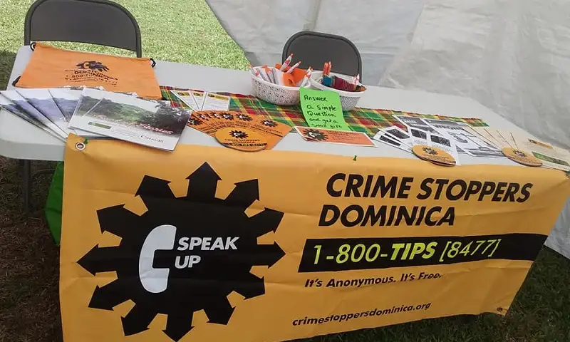 Crime Stoppers Dominica Desk