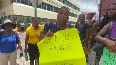 Protestors Outside High court