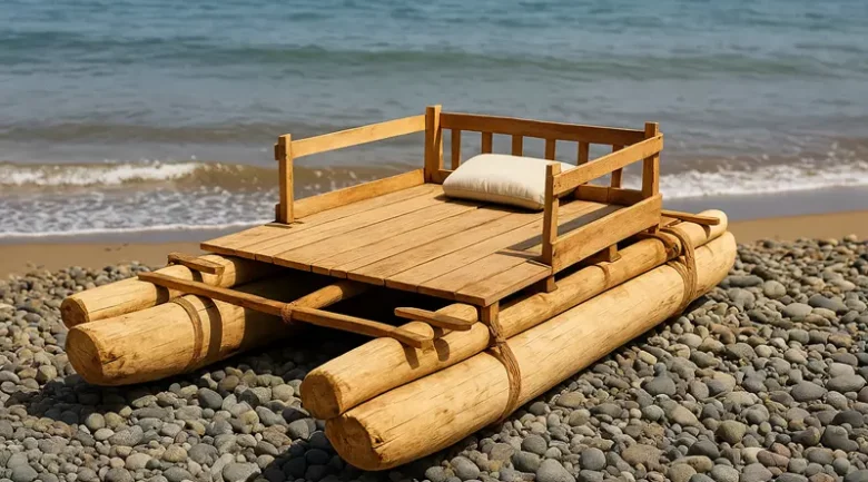Pwipwi Raft – Kalinago Craft