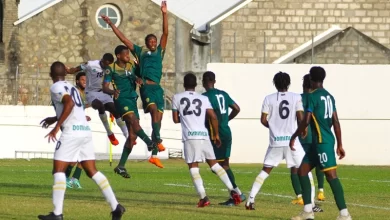 Dominica Football Players