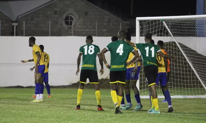 Dominica Overcomes St. Vincent with Late Goals in Pre-World Cup Friendly