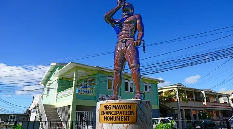 Neg Mawon Emancipation Monument