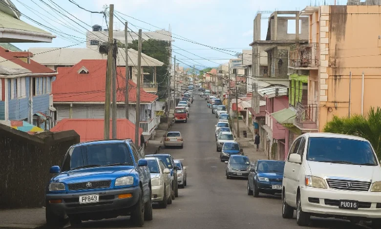 Independence Street, Roseau, Dominica