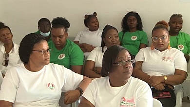 Nurses Sitting