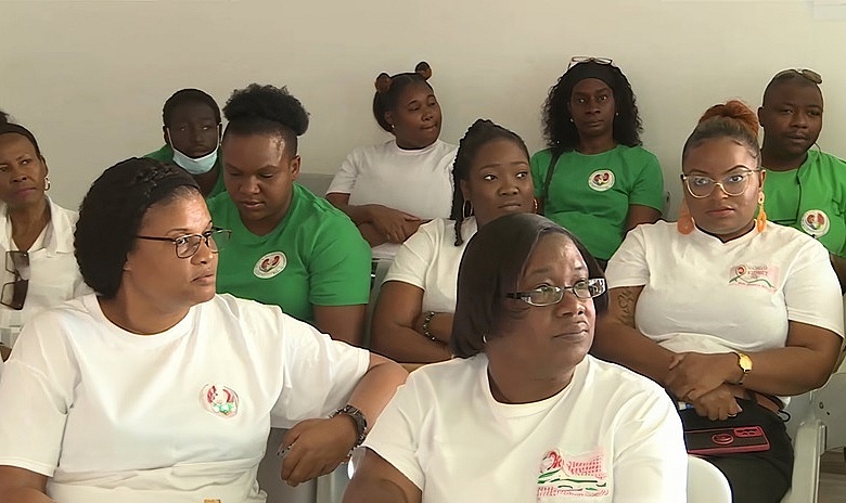 Nurses Sitting