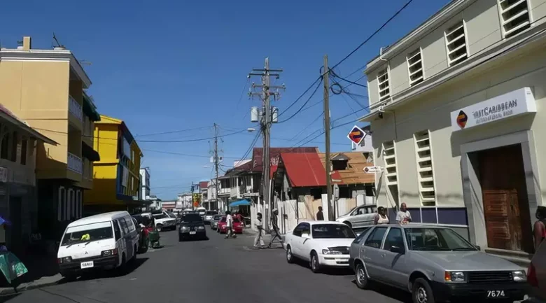 Old Street, Roseau