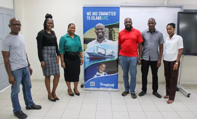 Tropical Shipping with Dominica Chess Federation