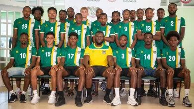 Dominica 23 Man Football Squad 2024