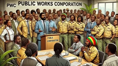 Meeting at Public Works