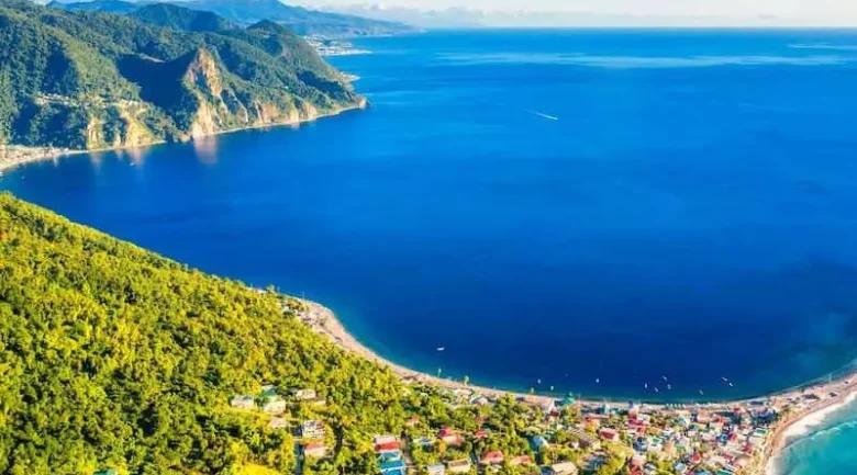 Caribbean Sea, Dominica
