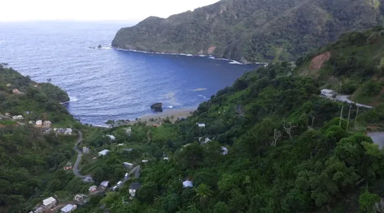 Dominica’s Coastline