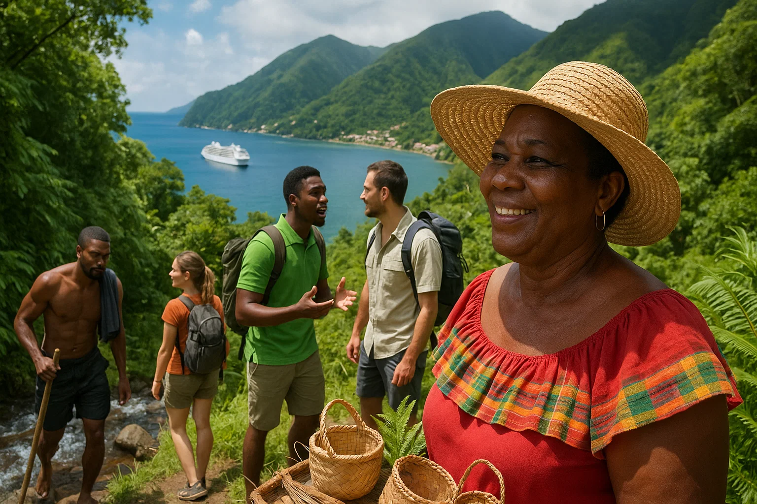 Tourism Industry in Dominica