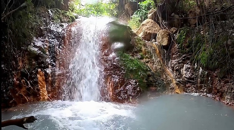 Natural Hot Springs in Dominica