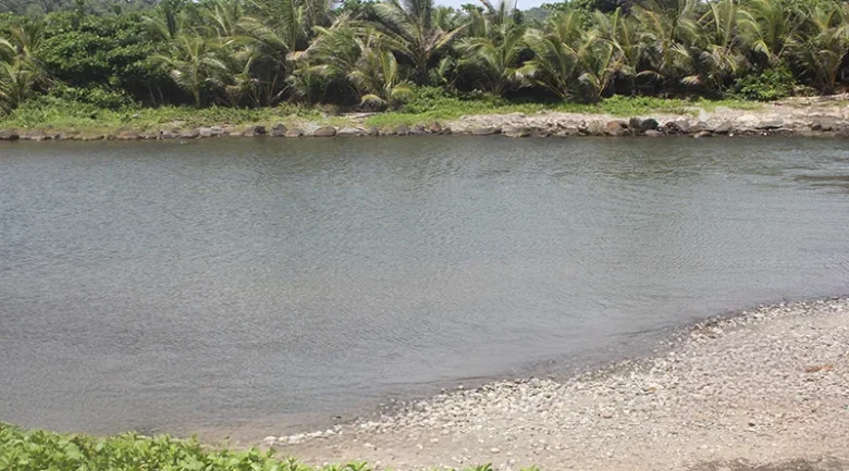 Melville Hall River