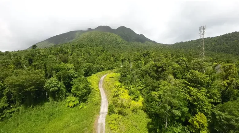 Morne Trois Pitons National Park