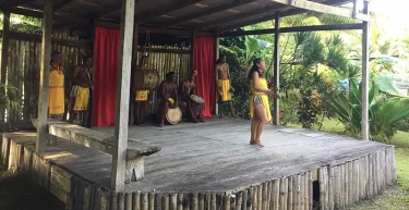 Bataka, Kalinago Village