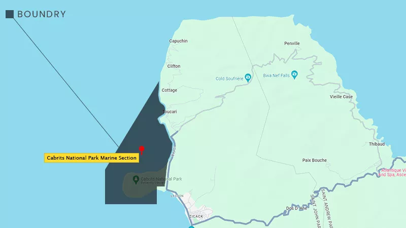 Marine Section of the Cabrits National Park – DOM767
