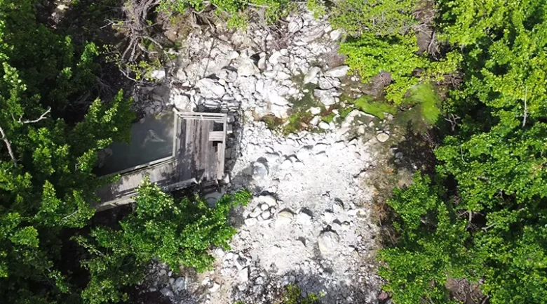 Natural Sulphur Springs in Dominica