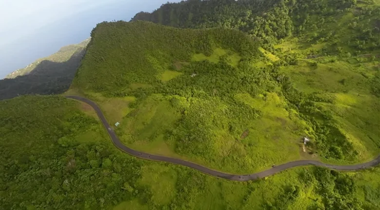 Dominica’s Volcanic Landscape