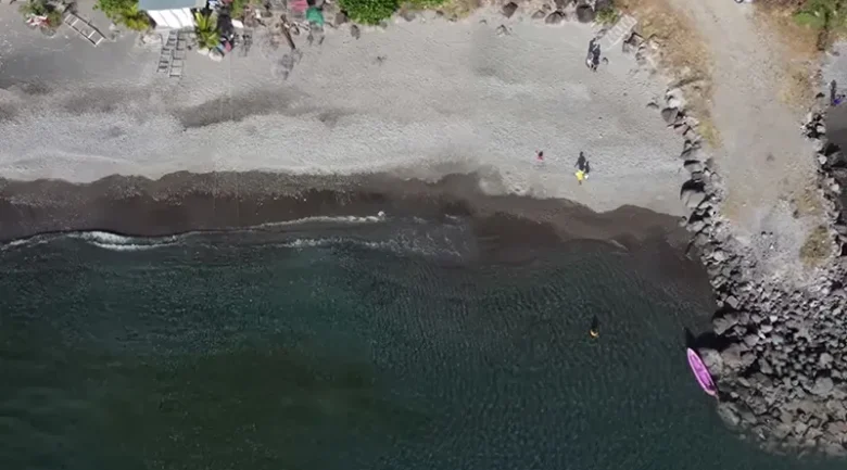 Black Sand Beaches in Dominica