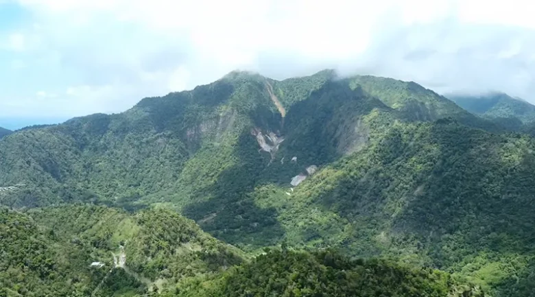 Dominica’s Volcanic Landscape