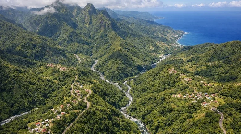 Interior of Dominica