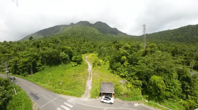 Morne Trois Pitons Trail
