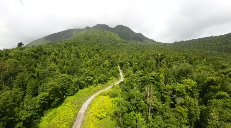 Morne Trois Pitons