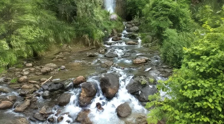 River Blanc, Wotten Waven
