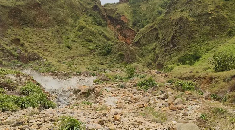 Dominica’s Volcanic Landscape
