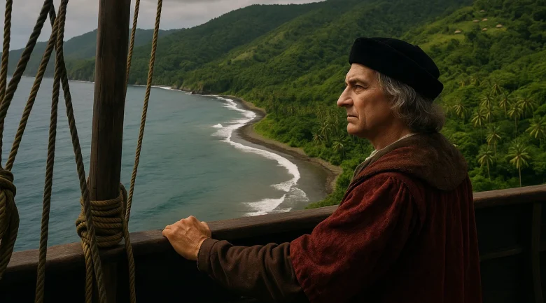 Christopher Columbus and Dominica