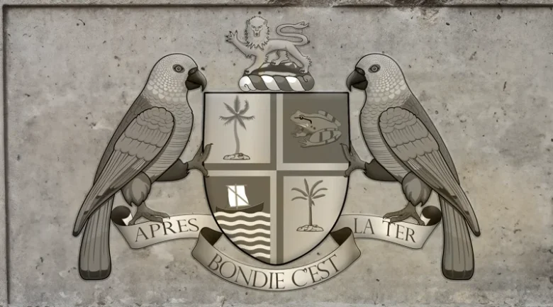 Coat of Arms of Dominica