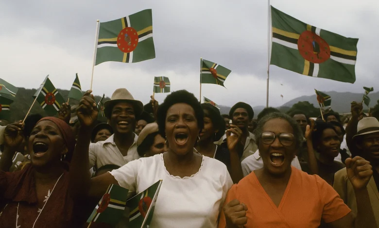 Dominica's Independence in 1978