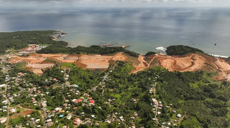 International Airport Project in Dominica