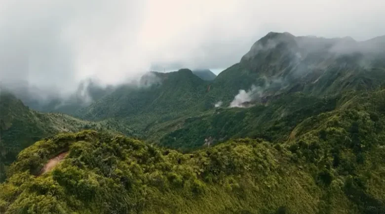 Dominica’s Rugged Landscape