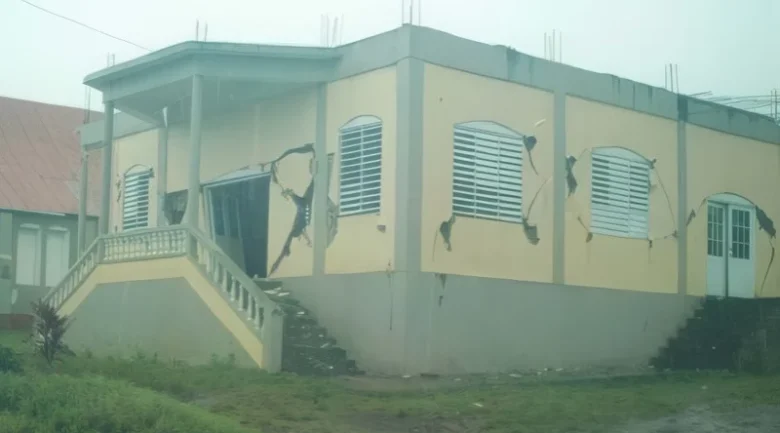 Earthquakes that affected Dominica