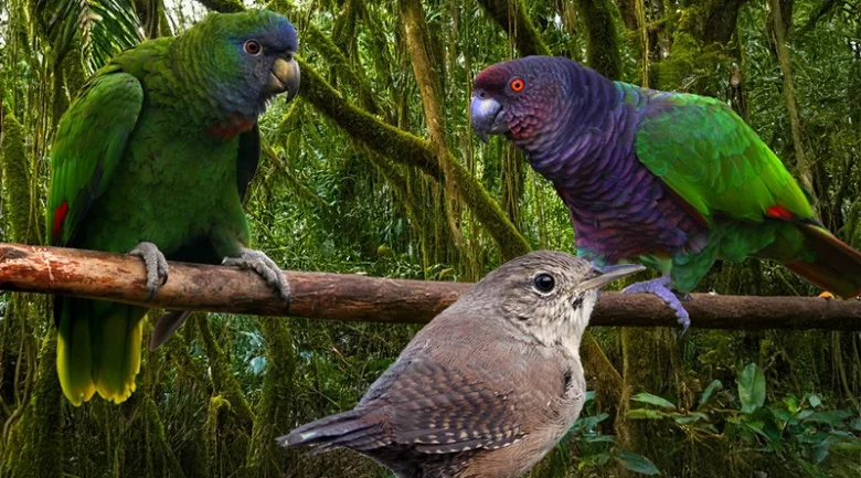 Endemic Birds of Dominica