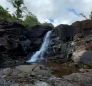 Isulukati Waterfall in Dominica